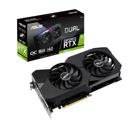 ASUS DUAL-RTX3060TI-O8G-V2 LHR